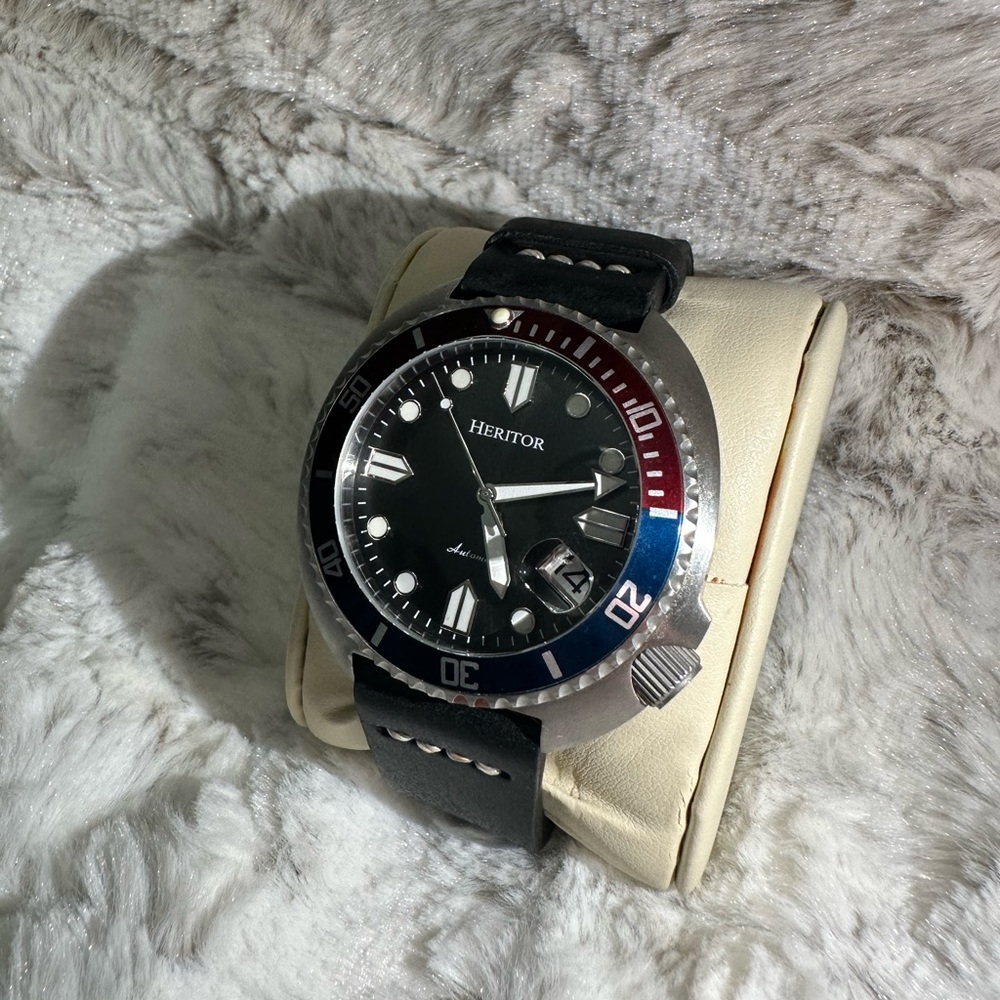 Heritor men’s watch